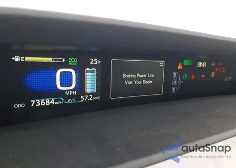 2016 Toyota Prius from USA, damaged, VIN JTDKARFU5G3507912